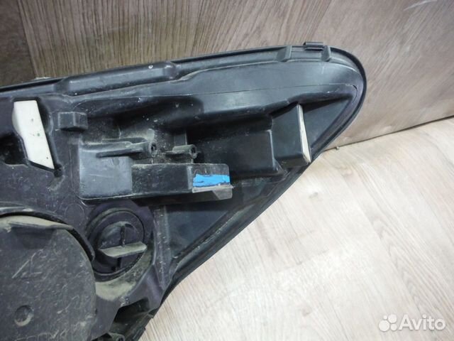 Фара правая №880 Renault Kaptur 2020