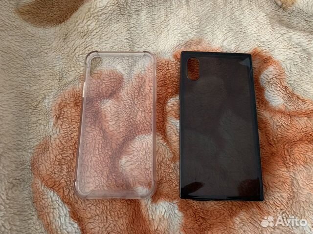 Чехол на iPhone X