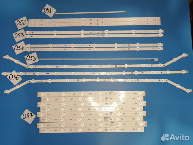 Новые светодиодные ленты подсветки для тв 051-057