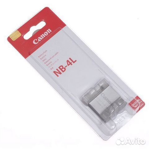 Аккумулятор NB-4L для фотокамер сanon новый
