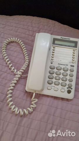 Телефон проводной Panasonic KX-ts2362ruw