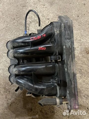 Коллектор впускной фиат стило 1.4 1.6