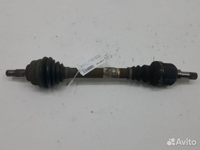 Привод передний левый Peugeot 3008