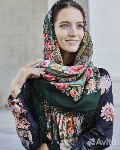 Павловопосадский платок Нов