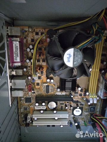 Материнские платы, корпуса, блоки питания