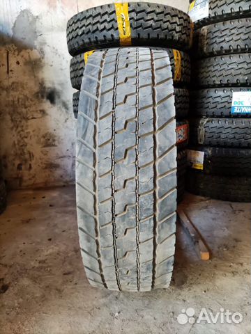 Грузовая шина бу 265 70 R19.5 Bridgestone