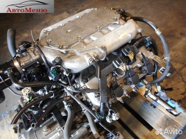 Контрактный двигатель Honda 3.5 V6 J35A J37A+АКПП