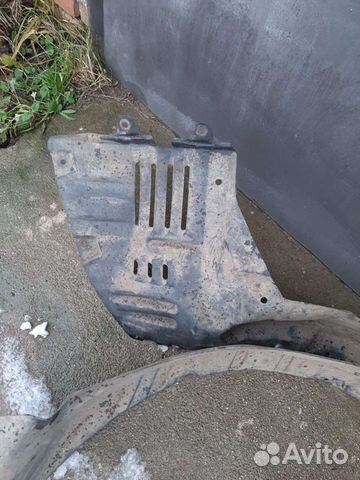 Подкрылки mitsubishi pajero