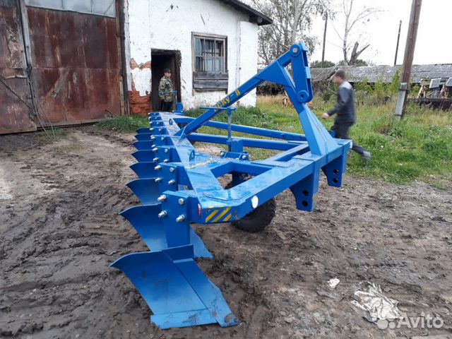 Плуг НПО«СУР» ПСКу-8, 2024