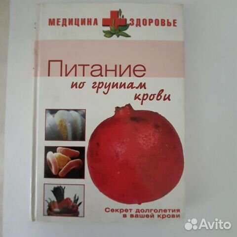 Питание по группам крови