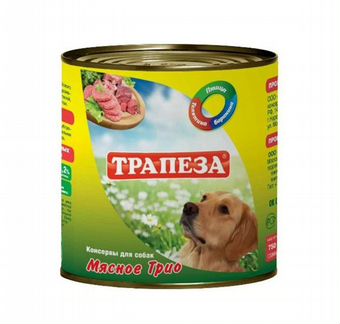 Сухие корма для домашних животных