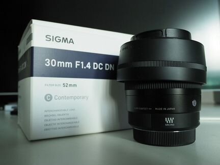 Sigma 30mm dc dn