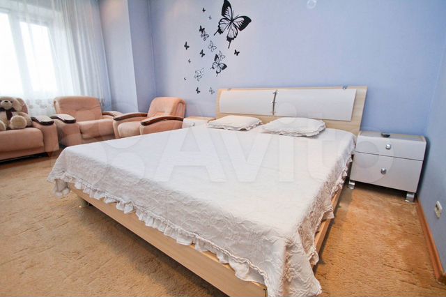 1-к. квартира, 44 м², 7/9 эт.