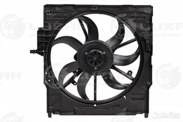 Вентилятор охлаждения BMW X5 (E70), X6 (E71)