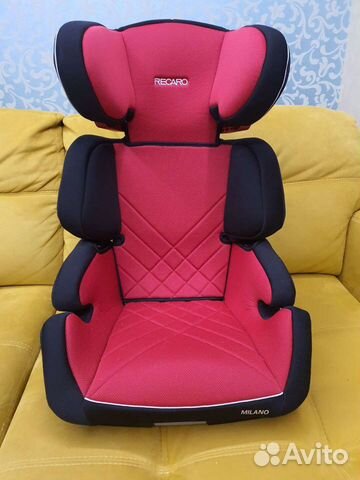 Автокресло recaro milano