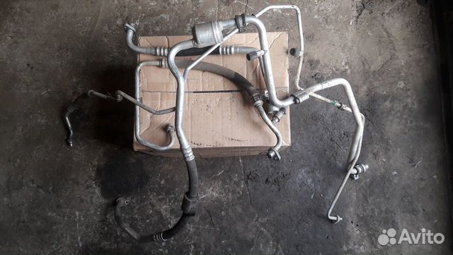 Трубка кондиционера сандеро 1