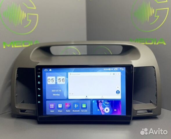 Магнитола Toyota Camry 30 Аndroid 12, 3/32 Gb, 4G