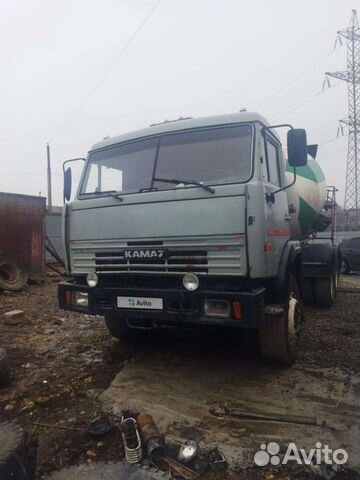 Камаз 53229с автобетоносмеситель