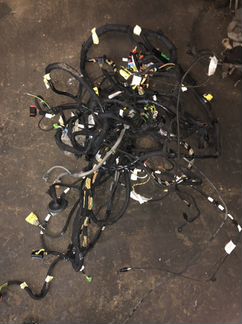 Проводка салона Пежо 3008