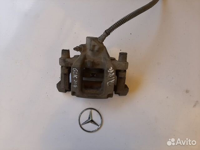 Суппорт задний левый Mercedes GLK 204