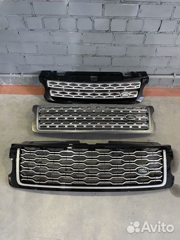 Решётка радиатора Land Rover