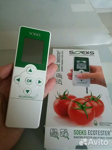 Дозиметр экотестер