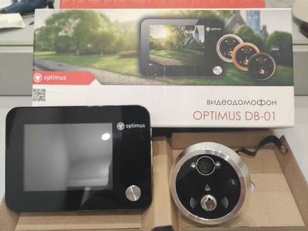 Видеоглазок цветной дверной