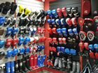 Боксерские перчатки, боксерские лапы объявление продам