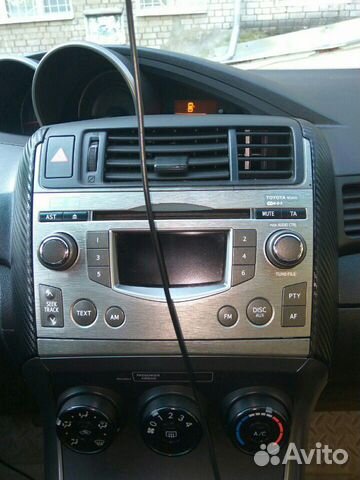 Продам штатное головное устройство для Toyota vers