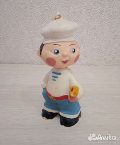 Фигурки колкий пластик из сказок СССР