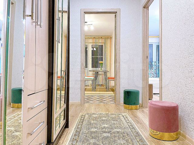 1-к. квартира, 47 м², 4/17 эт.