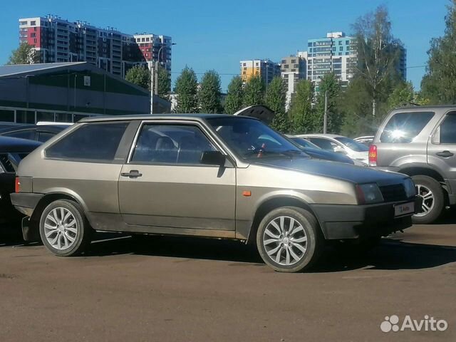 ВАЗ 2108 1.5 МТ, 2000, 50 000 км