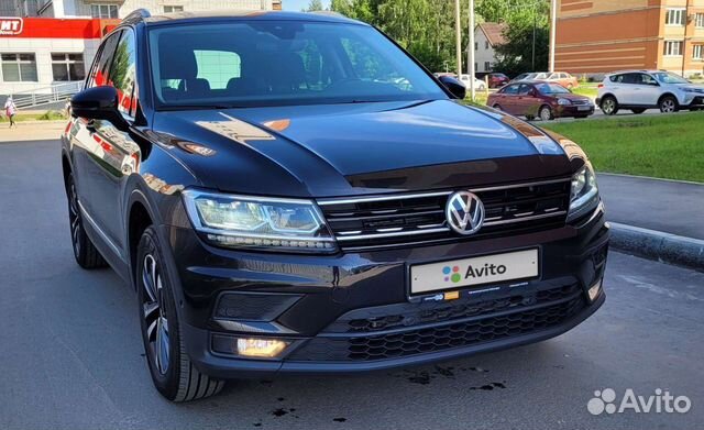 Volkswagen Tiguan 2.0 AMT, 2019, 34 000 км