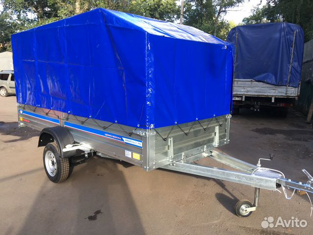 Прицеп Кремень31 серии Бизнес 3.5х1.56х1.55 Волга
