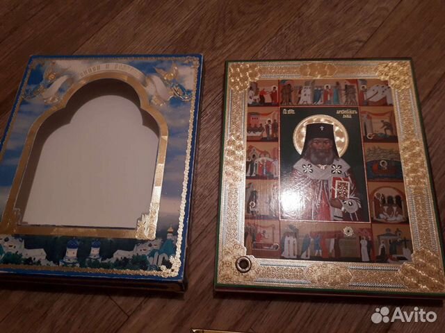 Икона Архиеписков Лука