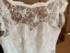 Свадебное платье короткое объявление продам