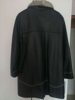 Куртка кожаная женская 48-50