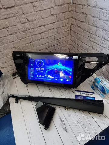 Мультимедиа Android 10 Toyota Camry 18+