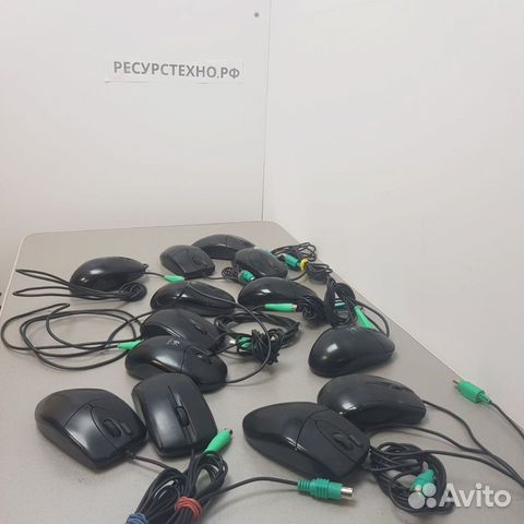 Компьютерная мышь ps/2 100шт