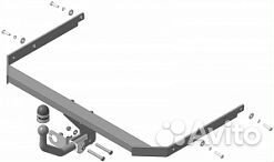 Фаркоп на Ford Focus 2011-2018 седан