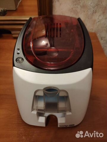 Принтер для пластиковых карт и бейджей