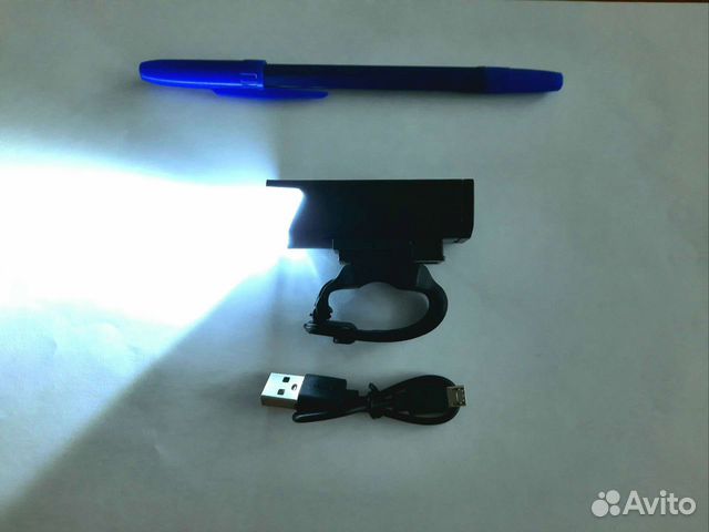 Фонарь передний для велосипеда