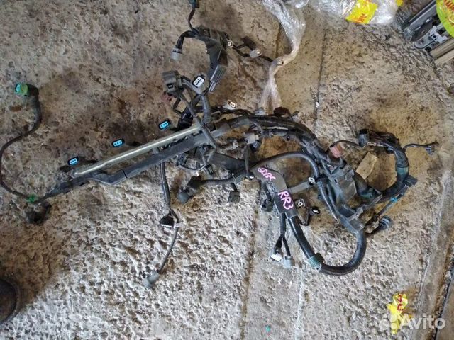 Коса двс Honda Elysion RR3 J30A 2006