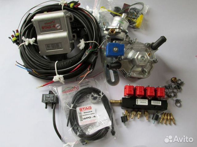 Гбо форсуночное цена с установкой