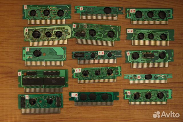 Платки для Денди 36 штук + Sega Сега