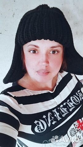 Шапка ушанка женская