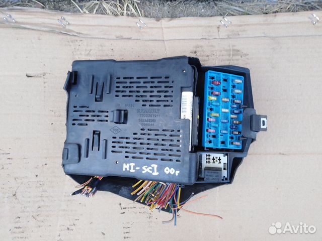 Блок комфорта рено меган 1