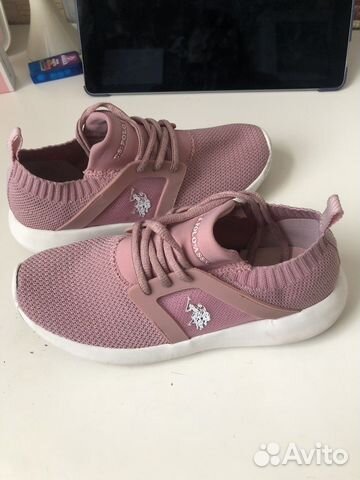 Кроссовки US polo 36р-р