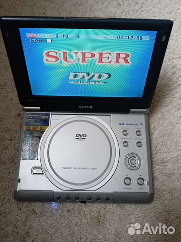 Портативный видеопроигрыватель