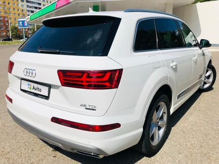 Audi Q7 3.0 AT, 2019, 109 000 км